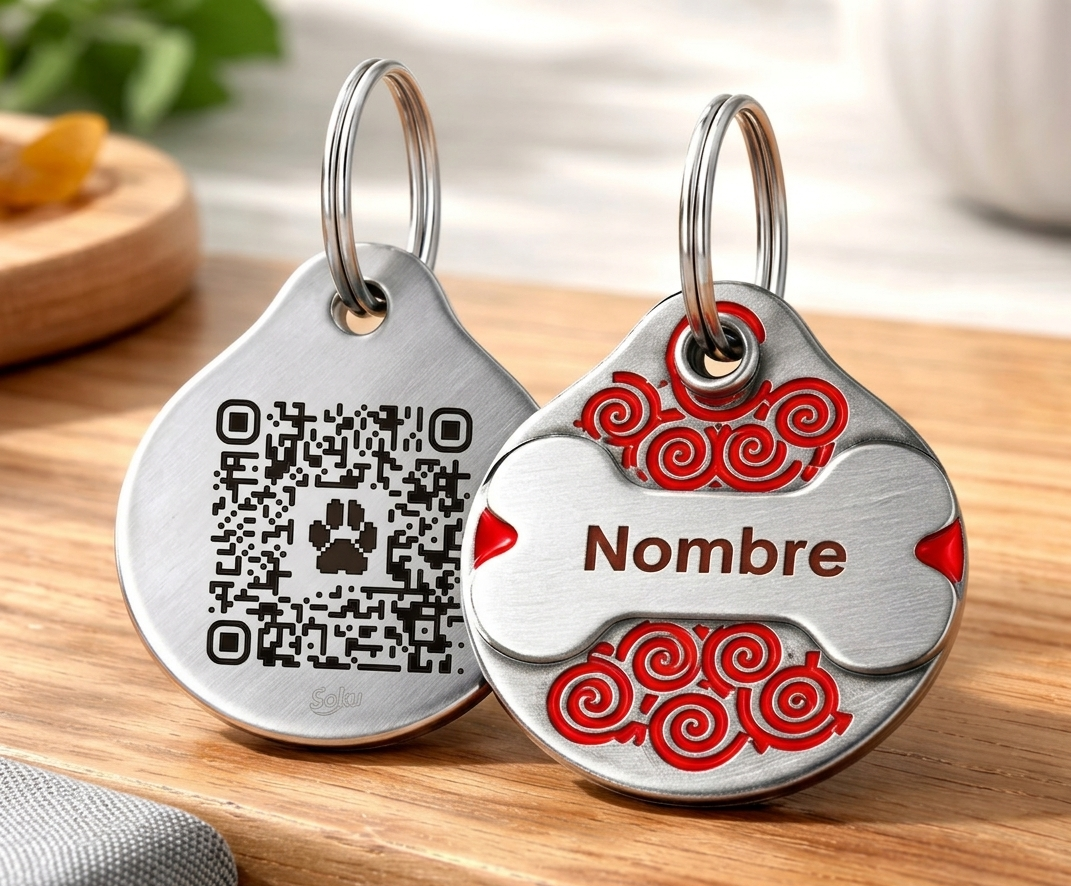 Placa Classic PetCode - detalle