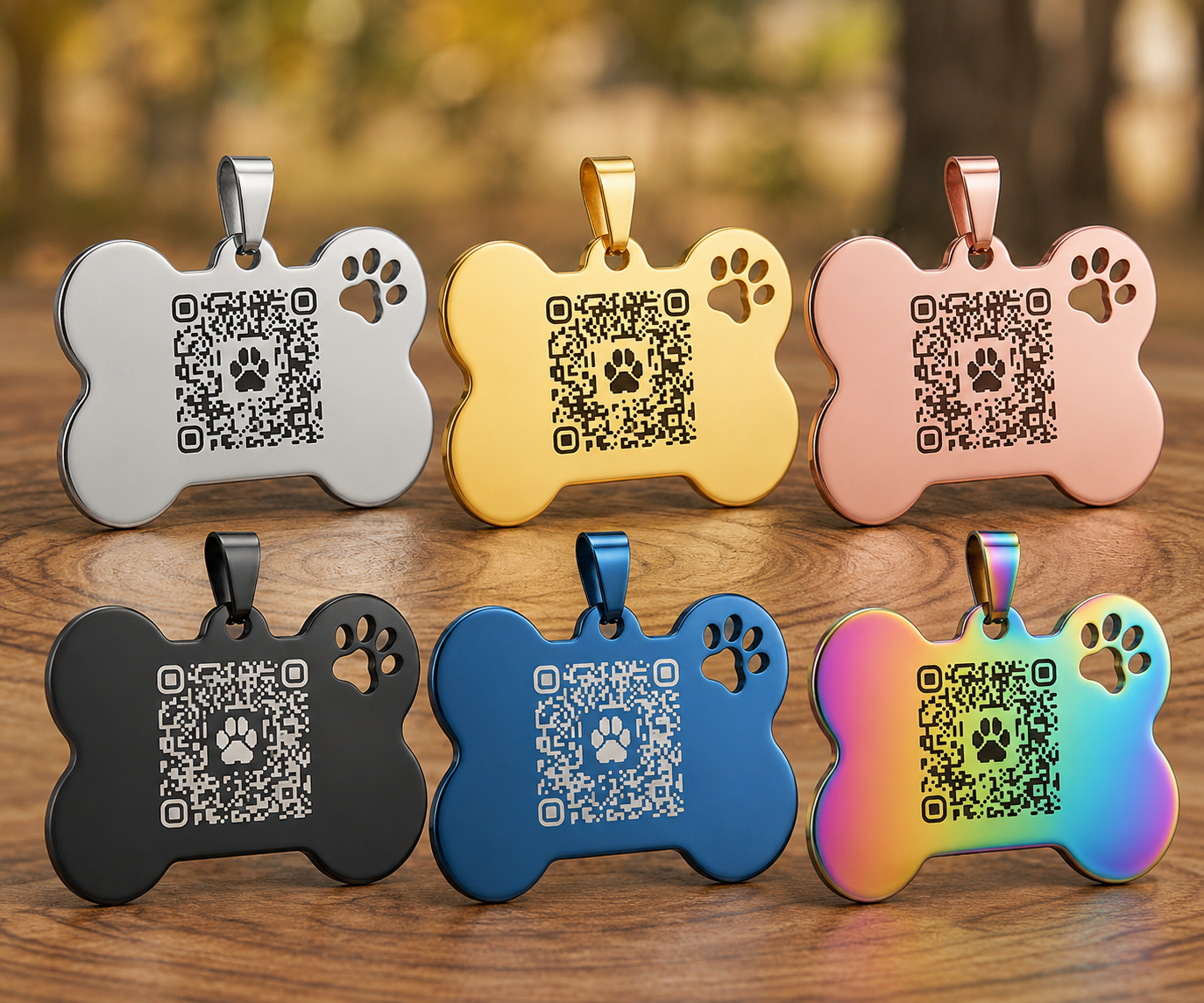 Tag Bone PetCode - detalle