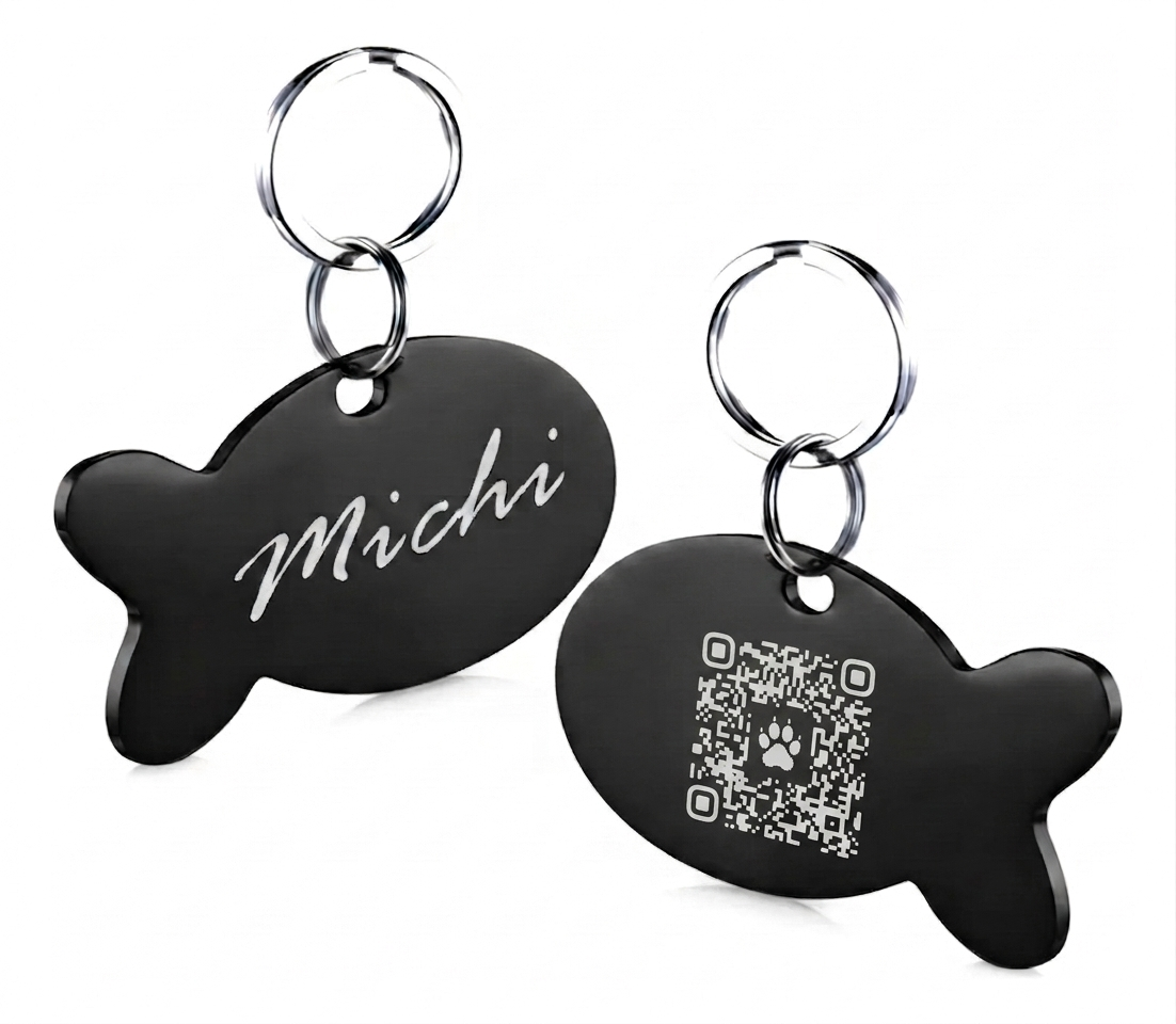 Pez Tag PetCode para gato